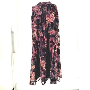 Tommy Hilfiger Floral Sleeveless Dress